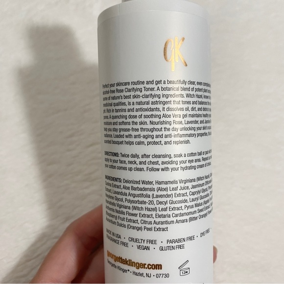 Georgette Rose Clarifying Toner - Picture 2 of 4